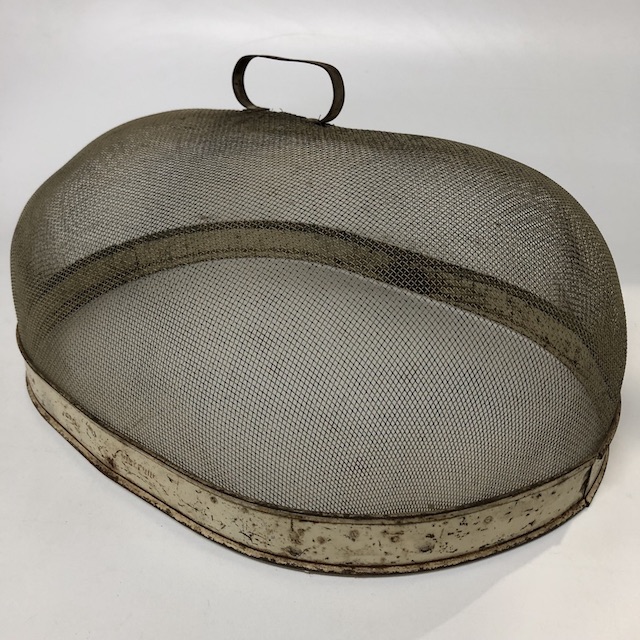 FOOD COVER, Vintage Mesh - Large